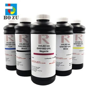 Tinta uv led para eps roland, para mimaki mutoh eps dx4 dx5 dx6 dx7 impressora de tamanho grande