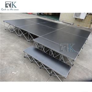 Plateforme de scène pliable facile à installer pour concerts - Product Image 2