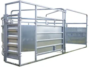 Cerca de equipamentos agrícolas para pátio de gado forças de segurança G