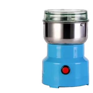 Automatic Electric Herbs Spices Nuts Grains Mill Grinding DIY Tool Home Medicine Flour Powder Crusher Coffee Bean Grinder