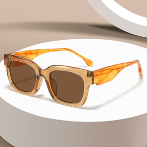 2025 Factory Customized logo Sun Glasses New <b>Large</b> <b>Frame</b> Rectangular Sun Glasses for Men Fashion UV400 Lens Sunglasses - Product Image 3