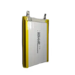 Customized 3.7v Lipo Battery Rechargeable 4700mah 825478 Lithium Polymer Battery for Solar Systems