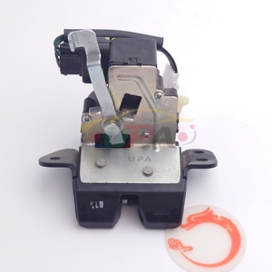 Sistema de cubierta de alta calidad LATCH ASSY-TAIL GATE 81230-1R200 812301R200 para Hyundai Solaris 81230 1R200 - Product Image 2