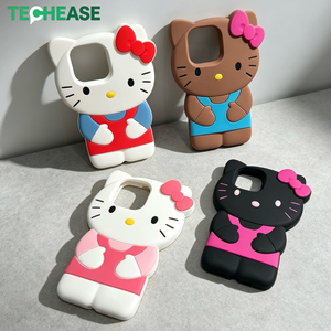 <span class=keywords><strong>Cover</strong></span> in Silicone <span class=keywords><strong>Hello</strong></span> <span class=keywords><strong>Kitty</strong></span> Cartone Animato Ragazza Carina per iPhone 17 Air, Custodia Morbida Antiurto Impermeabile per Cellulare, Accessorio Telefono, Ingrosso - Product Image 2