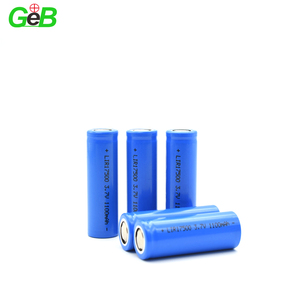 Cylindrical Battery li ion NMC li-ion 17500 <span class=keywords><strong>3</strong></span>.7 v 1100 mah - Product Image 3
