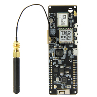 433/868/915/923Mhz TTGO Poutre en T V1.1 ESP32 WiFi pour BLE LoRa Wifi GPS NEO-M8N avec IPEX 18650 Support de batterie