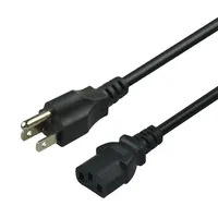 SIPU - USA Standard AC Power Cord Cable, Desktop Computer