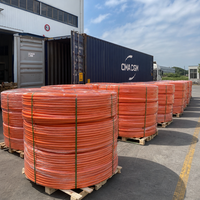 Tuyau ondulé MPP de qualité industrielle, tube en polypropylène modifié pour les systèmes de protection des câbles haute tension