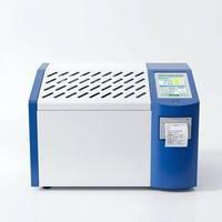Testeur de résistance diélectrique de l'huile isolante pour transformateurs - Test de tension de résistance à la circulation d'huile 0-100KV