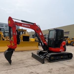 รถขุดขนาดเล็ก KUBOTA U55-4 สภาพเดิมจากโรงงาน อะไหล่หาได้ง่าย ค่าบำรุงรักษาต่ำ ไม่มีการรั่วไหลของน้ำมัน มีสินค้าในสต็อก - Product Image 2