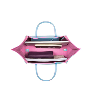 <span class=keywords><strong>Bolso</strong></span> de fin de semana para mujer, bolsa de mano con asa superior de cuero genuino suave, gran espacio, diseño clásico de alta calidad - Product Image 5