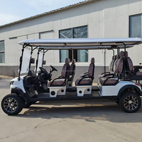 Benzinli Golf Arabası Kaldırma Kiti, Kiralık Benzinli Golf Arabası 3-4 Kişilik 90km Menzil EEC/CE Sertifikalı 50-70Km/s Ağır Hizmet Tipi Çim Lastikleri
