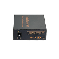 耐用且坚固的 1/2.5/10GB SFP 转 SFP+ 10G LAN 光纤媒体转换器，传输距离可达 100 公里，适用于 FTTH CCTV 的 Inficomo RD-GS5801-SFP+