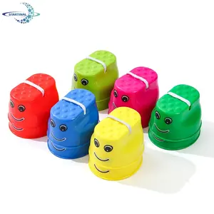 Разноцветные прочные пластиковые балансные тренировочные ходунки для детей