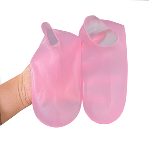 Silicone <b>Socks</b> Anti-Slip <b>Waterproof</b> <b>Socks</b> Anti Dry Cracked Feet Skin Moisturizing Gel <b>Socks</b> for Men Women - Product Image 5