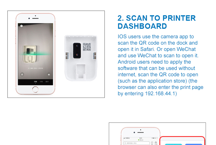 Handheld Full Color Bakery Printer Mini edible printer for cake food chocolate pattern and date printing with edible cartridge
