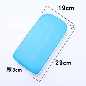 Coussin de selle de vélo en mousse pour VTT, rembourrage confortable en cuir, design minimaliste, unisexe, pour enfants - Product Image 2