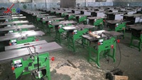 Rabot fonctionnel banc à bois scie Machine outil scie rabot perceuse affûteuse chanfreinage Machine combinée