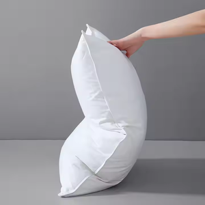 Yüksek kalite Modern özel yumuşak yatak yastık boyun ve vücut desteği için doğal kaz tüyü ile dolu çevre dostu anti-toz Mite - Product Image 4