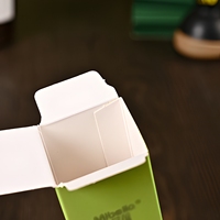 Boîte en papier personnalisée avec logo imprimé, pliable, en carton blanc et kraft, boîte cosmétique colorée pour l'emballage de crème et de sérum pour soins de la peau