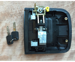 Shacman dz15221340015 Chất lượng cao bên phải cửa bên ngoài xử lý ổ khóa cho shacman F2000/f3000 mô hình 19 cab-điều kiện mới cho - Product Image 3