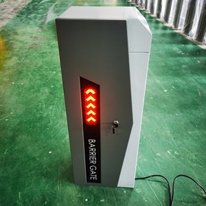 공장 직영 붐 자동 차단기 LED 조명 포함 공장 가격 - Product Image 5