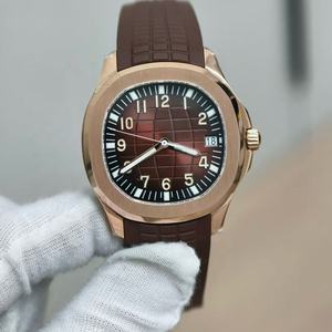 Montre <span class=keywords><strong>mécanique</strong></span> automatique de luxe pour homme <span class=keywords><strong>en</strong></span> or rose 18 carats avec miroir saphir 131g, affichage du calendrier de haute qualité - Product Image 2