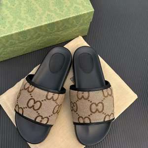 Sandalias de Playa de Lujo 2026, Sandalias GG para Exteriores, Sandalias de Marca GU para Mujer, Sandalias de Diseñador de Lujo - Product Image 2