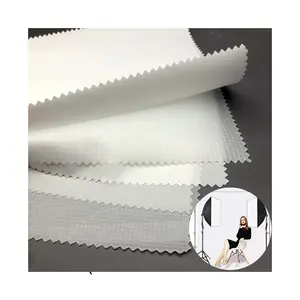 Polyester açık yırtılmaz naylon kumaş difüzyon kumaş fotoğraf fotoğraf Video Studio kablolu Softbox aydınlatma difüzör