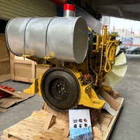Ensemble moteur diesel CAT C6.4 6.4L 6 cylindres turbocompressé complet