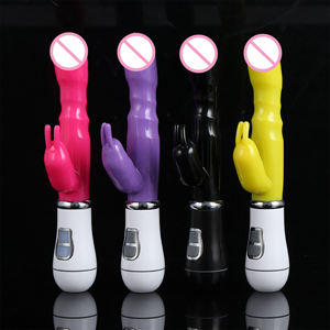 Vibratore a Coniglio Ricaricabile USB per Donne, Massaggiatore Impermeabile per Punto G, Giocattoli Sessuali per Adulti, Massaggiatori Sensuali - Product Image 6