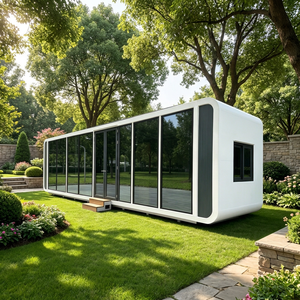 Cabaña Glamping de Lujo, Insonorizada, Ecológica, para Acampar en el <span class=keywords><strong>Bosque</strong></span>, Vacaciones, Aislada, Impermeable, Resistente al Fuego, Tipo Apple - Product Image 1
