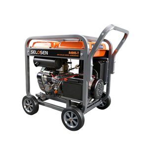 เครื่องกำเนิดไฟฟ้าอุตสาหกรรมสามเฟสขนาดเล็กแบบพกพา 7kw 7kva 7.5kva สำหรับใช้ในบ้าน พร้อมรายการราคา ใช้ไฟแบบญี่ปุ่น 230V/400V - Product Image 1