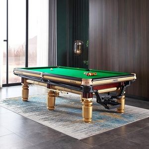 Mesa de <span class=keywords><strong>Billar</strong></span> Francesa de Madera que Funciona con Monedas, con <span class=keywords><strong>Bolas</strong></span> de <span class=keywords><strong>Billar</strong></span> para un Juego Mejorado - Product Image 5