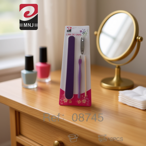 Set per Unghie MNJ LIMA DE UNAS 12 Pezzi Kit Manicure Rif. 08745 - Product Image 3