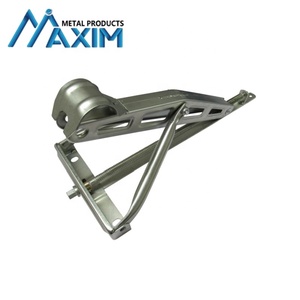 Support d'angle galvanisé pour <span class=keywords><strong>roue</strong></span> de caravane avec poignée - Product Image 4