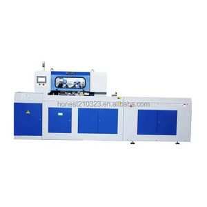 Guillotina Industrial para Cortar Papel, Máquina de Corte de Papel con Tres Cuchillas para Tres Lados, Máquina para Cortar Cuadernos <span class=keywords><strong>A4</strong></span> - Product Image 1