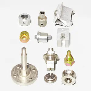 Custom CNC Machining Parts Turning Milling Grinding Wire Cutting Machined Stainless Steel Metal Fabrication Product Service