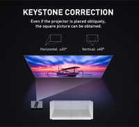 Proyector láser 4K Versión global Original Javoda Laser Projection TV 120 pulgadas 1080 Full HD 4K Proyector láser