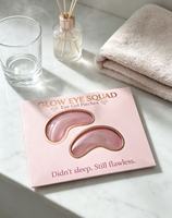 Cadeaux personnalisés pour enterrement de vie de jeune fille : Patchs de gel pour les yeux, masque hydratant et nourrissant pour les yeux, idéal pour les cadeaux d'enterrement de vie de jeune fille