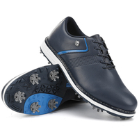 Chaussures de golf pour hommes de grande taille avec crampons, personnalisées, pour l'entraînement en extérieur, durables, élégantes, respirantes, à pointes professionnelles