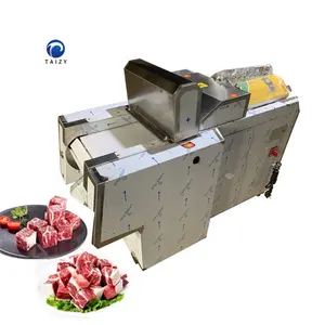 Good price automatic chicken fish pork beef meat block cutting machine