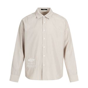 <span class=keywords><strong>Chemise</strong></span> à carreaux perlée respirante de style américain 11KN, couleur claire, <span class=keywords><strong>sans</strong></span> <span class=keywords><strong>repassage</strong></span>, pour homme et <span class=keywords><strong>femme</strong></span>, coupe ample, décontractée, amincissante, tridimensionnelle - Product Image 6