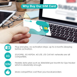<span class=keywords><strong>Carte</strong></span> SIM Daovay pour Traceur <span class=keywords><strong>GPS</strong></span> 2G/3G/4G M2M Internationale IoT Roaming pour Véhicule - Product Image 4