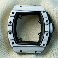 Montre mécanique automatique de luxe pour homme 3503, boîtier en fibre de carbone, design ajouré, étanche, pour le quotidien et les affaires