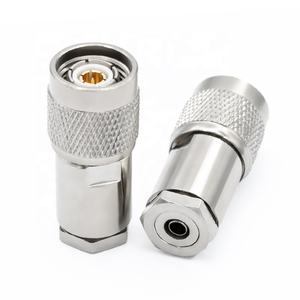 Conector macho <span class=keywords><strong>TRT</strong></span> para Cable TRRG316, tipo triaxial, mamparo de soldadura macho TNC, conector coaxial TRB RF, Triax trx316 TRB macho - Product Image 4