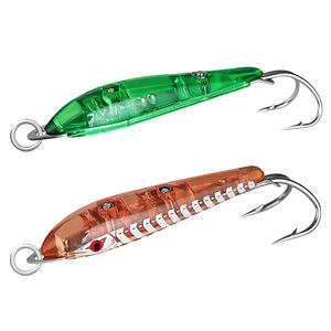 9cm 23g 11cm 58g 13.5cm 65g Double crochet pêche à la traîne pêche <span class=keywords><strong>en</strong></span> <span class=keywords><strong>mer</strong></span> maquereau bateau pêche thon leurre arc <span class=keywords><strong>coin</strong></span> fer plaque poisson appât - Product Image 4