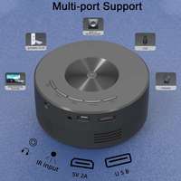 Proyector de Bajo Precio para Cine en Casa, Mini Proyector LED E60 Portátil, Full HD, Inteligente, 1080P