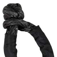 Câble de remorquage souple avec crochet de dégagement rapide, pour le sauvetage routier et le remorquage de véhicules, crochet de traction et de dégagement
