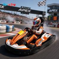 Kart de course à essence ApexJoy RACE GT PRO A1 - 200cc 5.5HP 65km/h Frein à disque hydraulique Pare-chocs en Z 135KG Économique Niveau d'entrée Prix de gros B2B